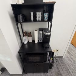 COFFEE MACHINE AND STAND
