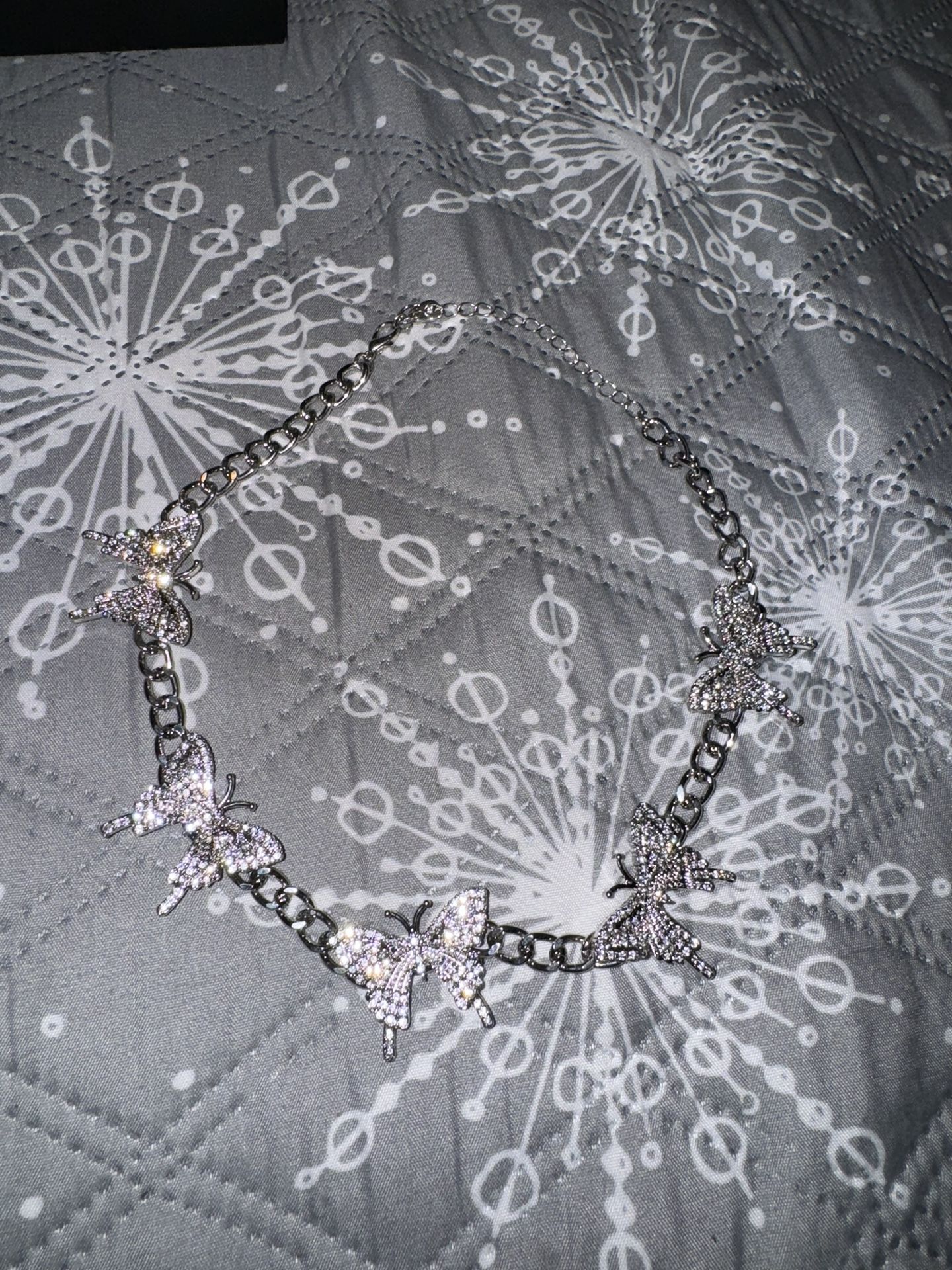 Butterfly Necklace.