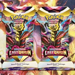 Pokémon Cards New Sealed