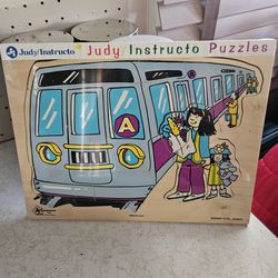 New Kids Wooden Puzzles. Judy Instructo. EACH