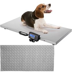 New Stainless steel digital scale/ Escala Digital De Acero Inoxidable Nueva