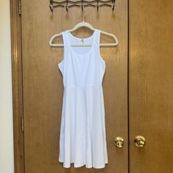 White Tank Dress 