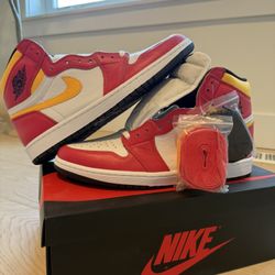 Jordan 1 High Fusion 