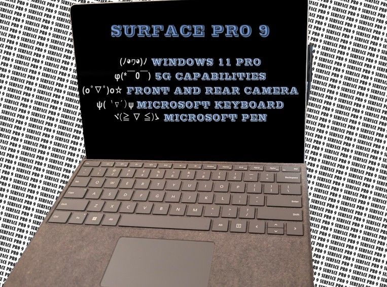 Surface Pro 9 With 5G