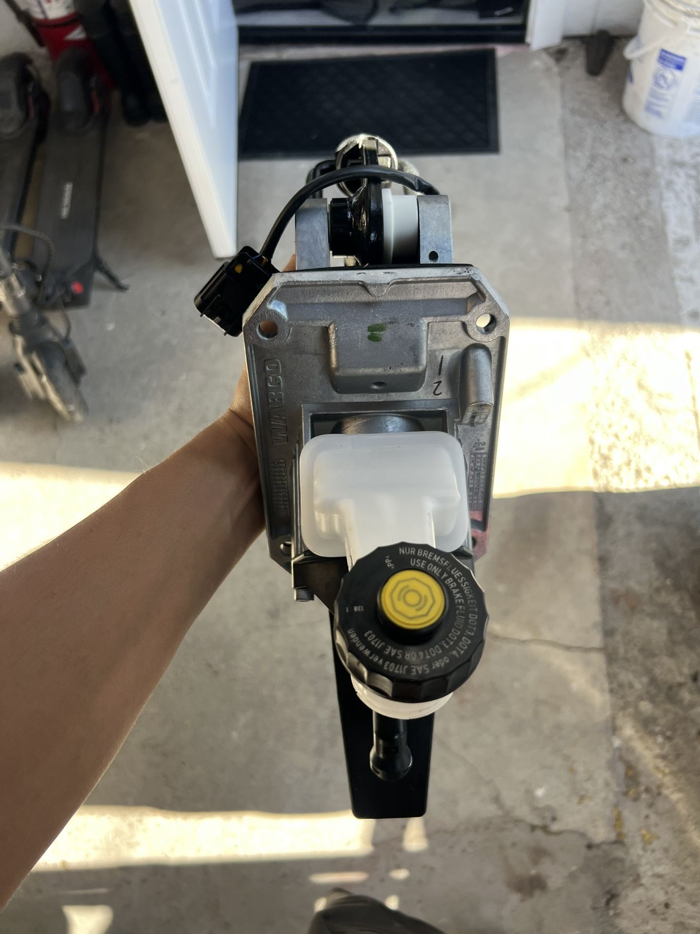 Freightliner Clutch Pedal