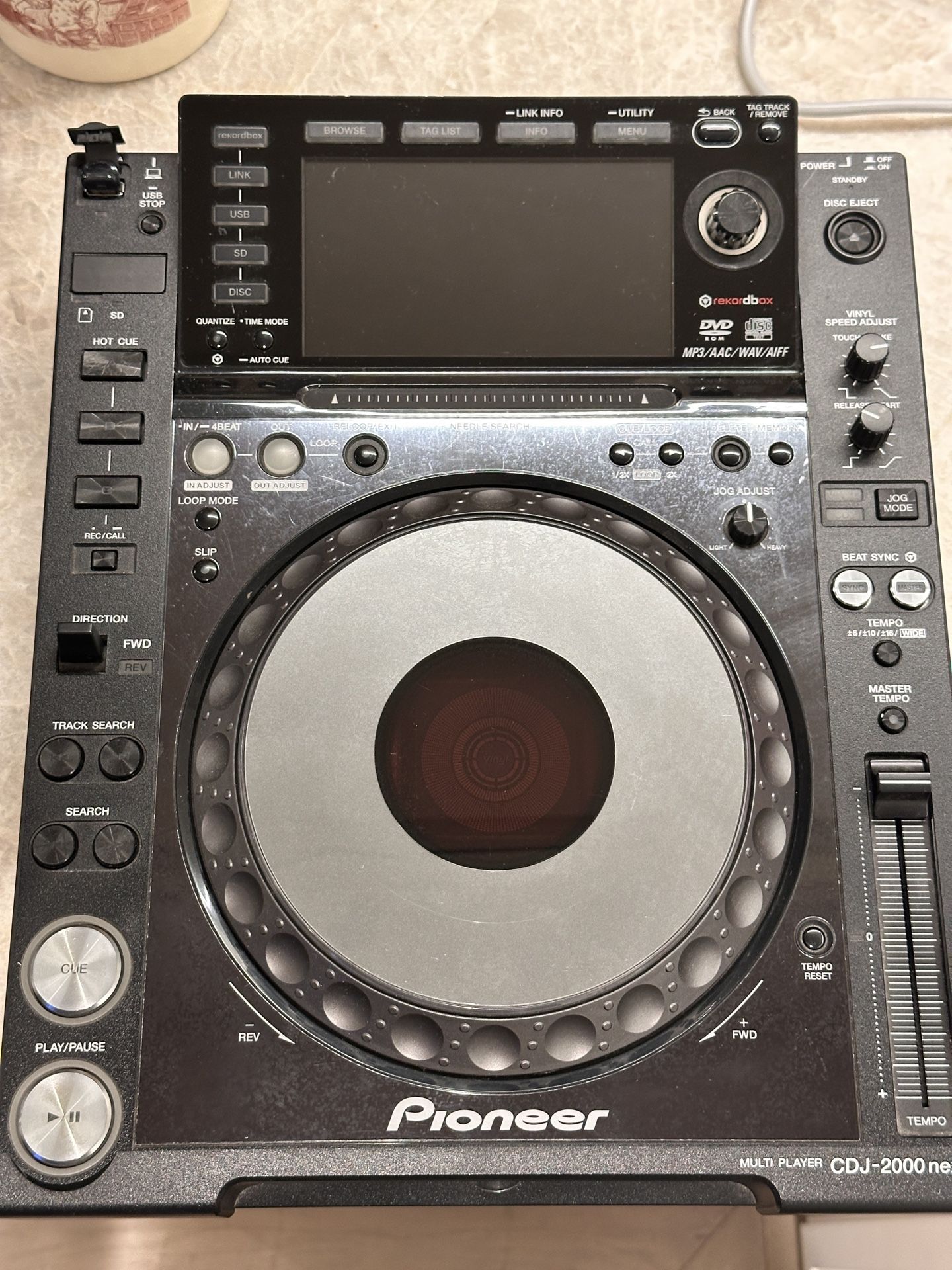 Pioneer CDJ-2000 Nexus (NSX)