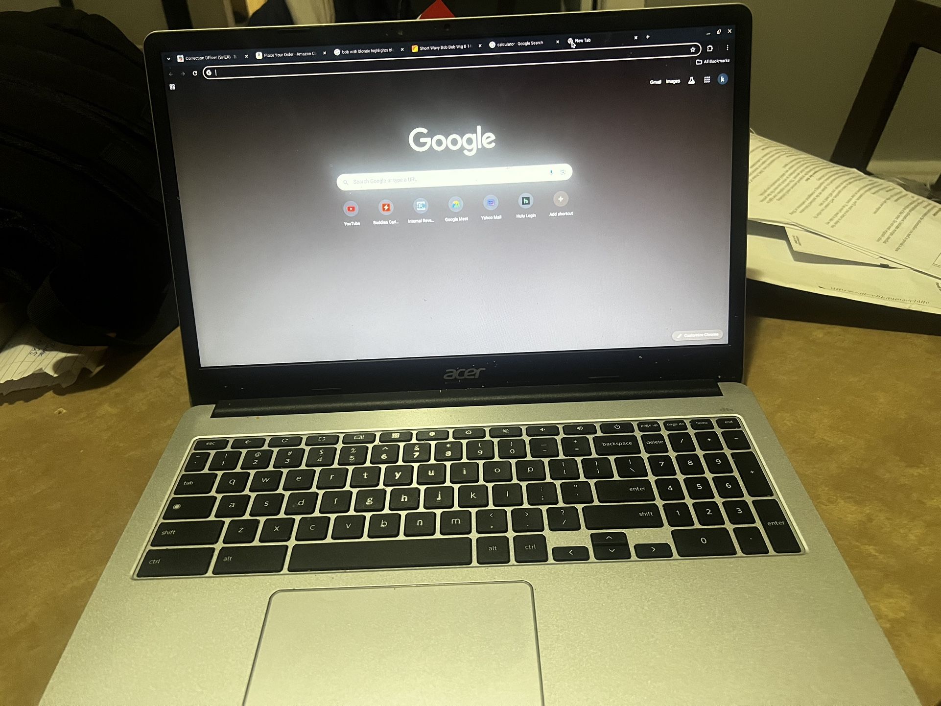 Acer Chrome Book