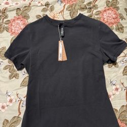 Skims Cotton Tee New With Tags 