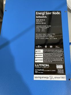 Lutron QSN 4S16S Used