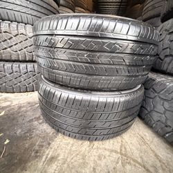 235/40/18 Tires 90%+ Tread (2)