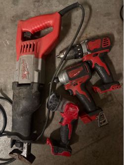 Milwaukee tools