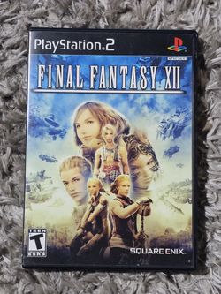 Final Fantasy XII (Sony PlayStation 2, 2006)