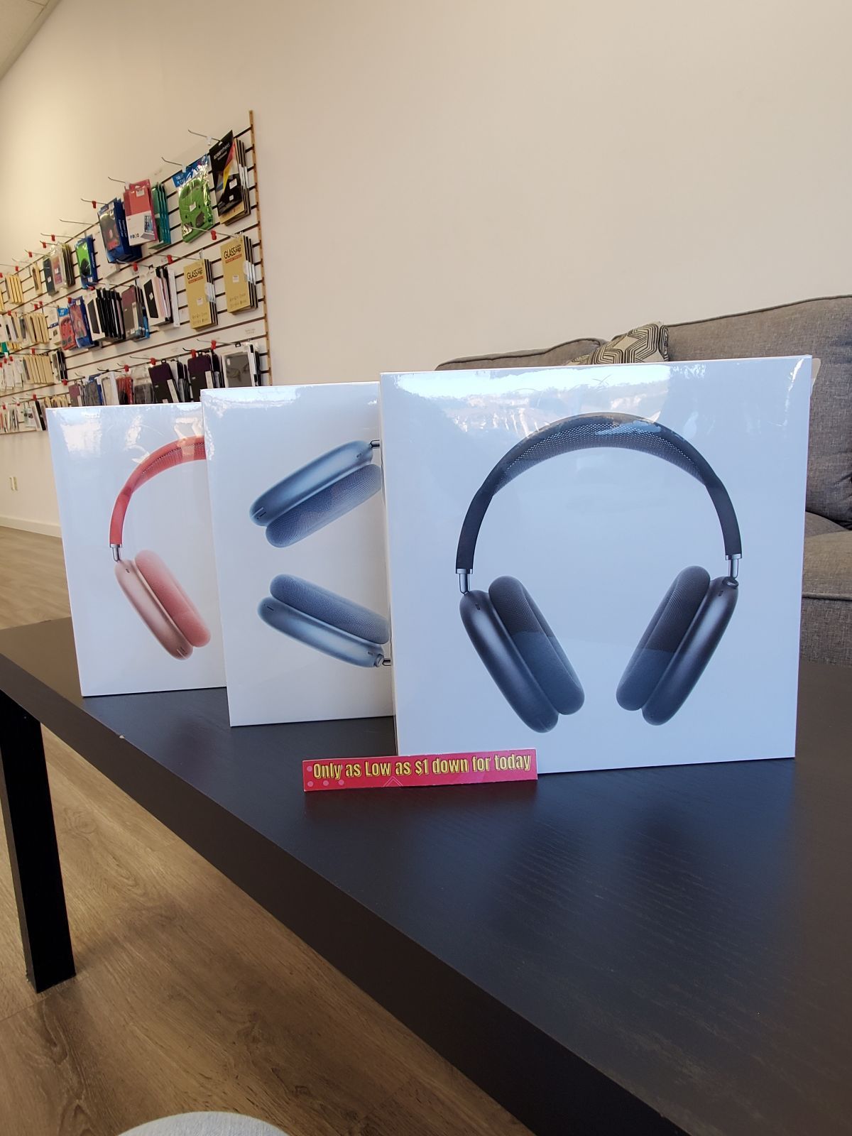 🎧 Apple AirPods Max Wireless Over-Ear Headphones (Brand New) – Now Starting at $479 or Only $1 to Take It Home Today! Save Up to $70 Instantly with F