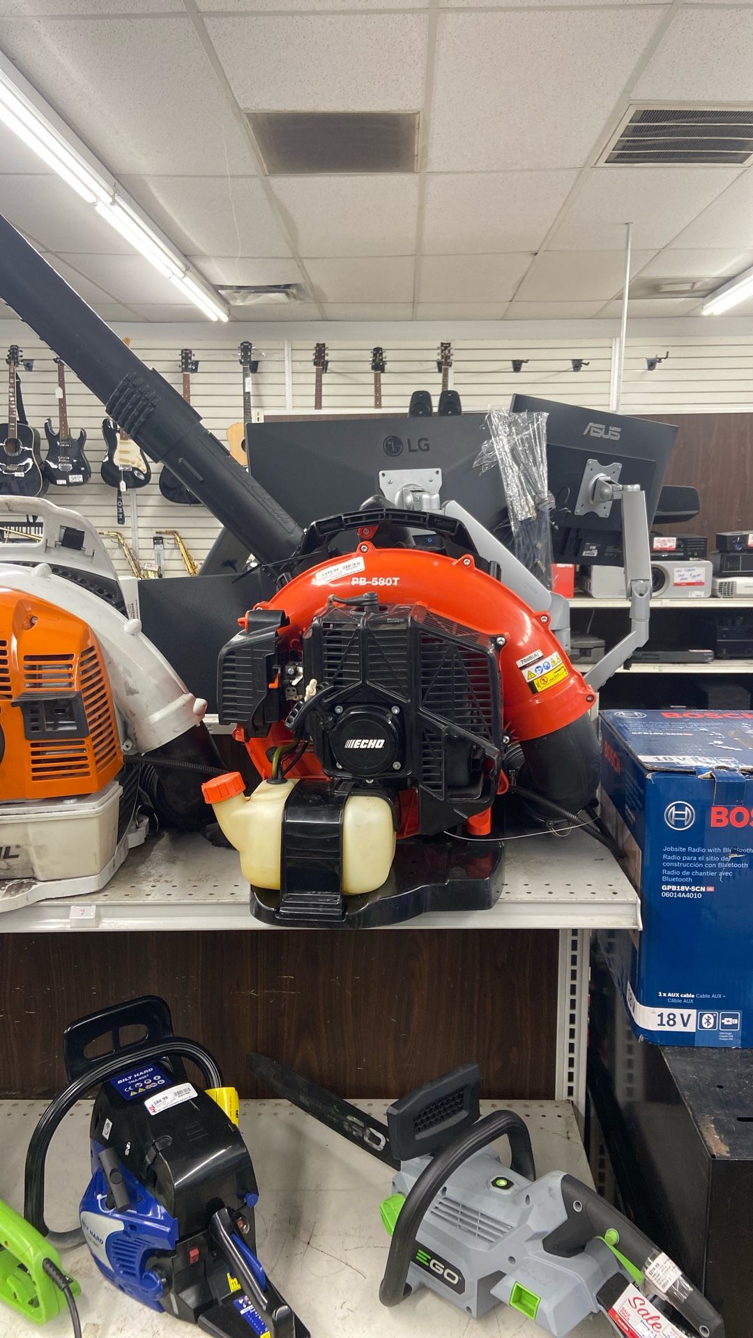 Echo Backpack Blower