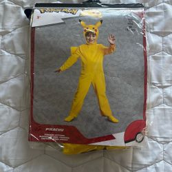 Pikachu Pokémon Costume 