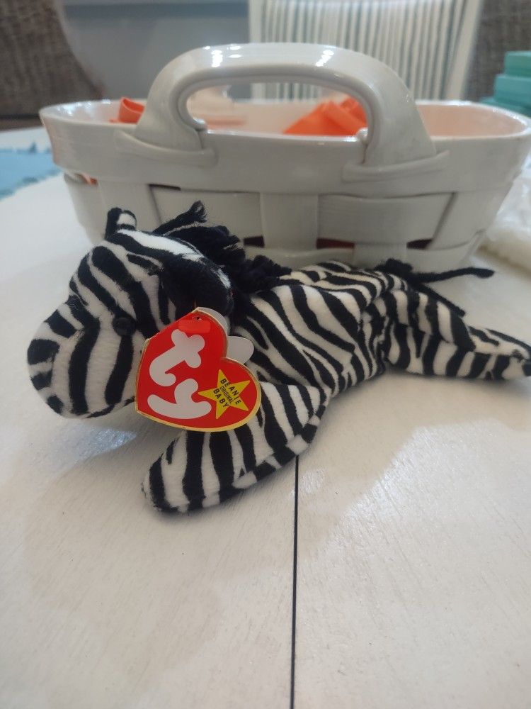 Ty Beanie Baby Ziggy Style#4063 MULTIPLE ERRORS