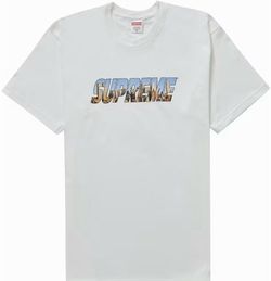 Supreme Gotham Tee White – Small – Brand New