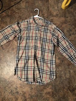 Burberry button up