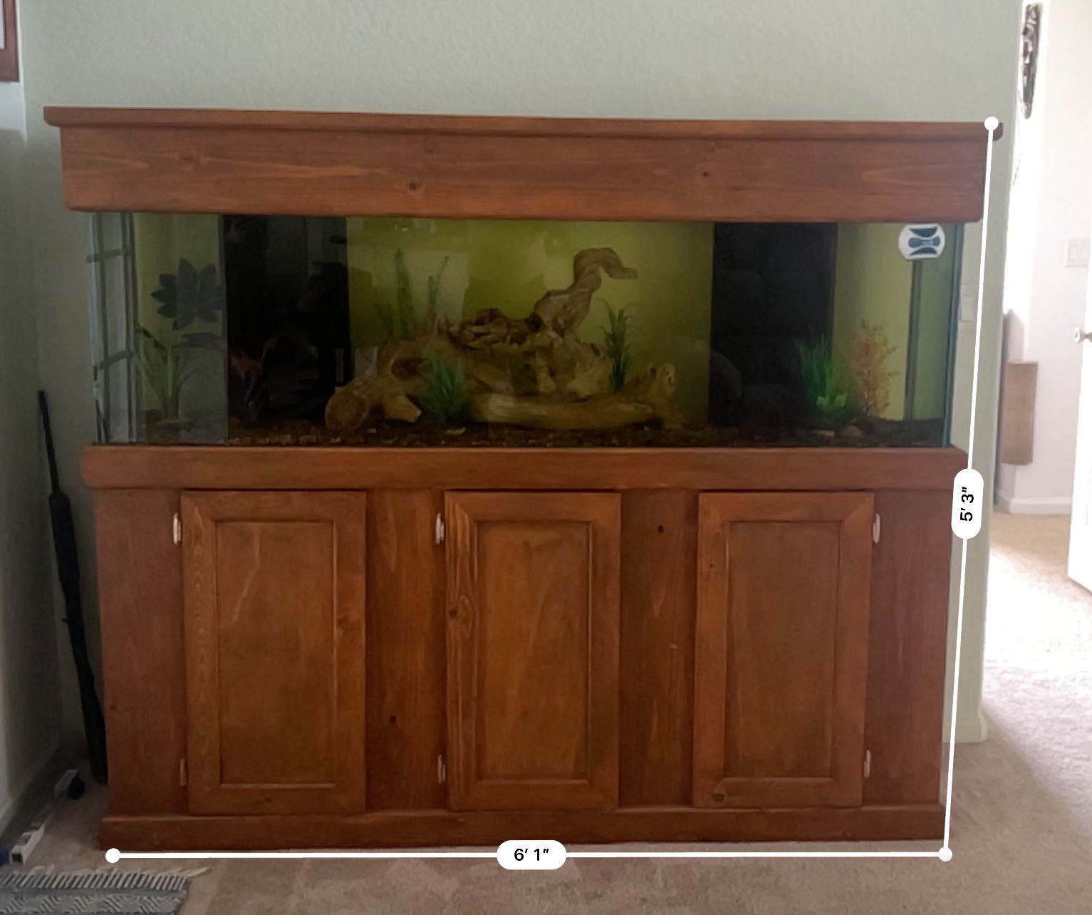 180 Gal. Fish Tank