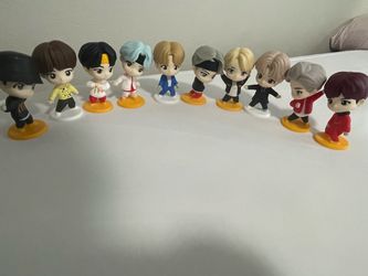 LIMITED BTS TinyTAN McDonalds Happy Meal