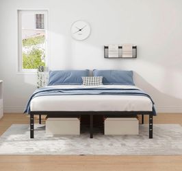Queen Size 14” Platform Bed - New!