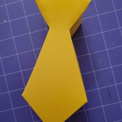 Tie Shaped Gift Box, Father's Day Gift