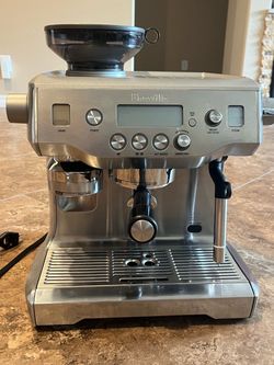 Breville Oracle Dual Boiler Espresso Machine BES980XL Stainless Steel