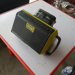Ryobi Bluetooth Wireless Speaker 