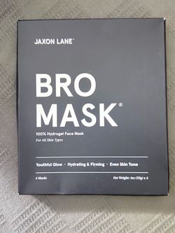 Jaxon Lane Bro Mask - 4 Count