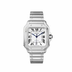 2026 Cartier Santos de Cartier, Large Model, ref. WSSA0018. Brand new and completely unworn