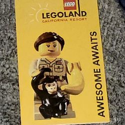 1-Day Legoland/Sea Life Hooper Ticket 12/30/25 ONLY