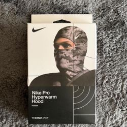 Black And Camo Hyperwarm Therm Fit Ski Mask