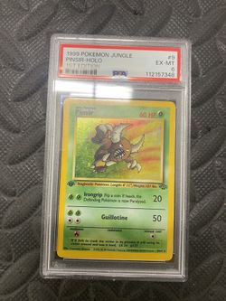 Pinsir Jungle 1st Edition PSA 6