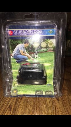 Stubborn Dog Receiver Collar