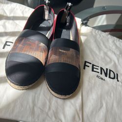Fendi espadrilles sale hot sale