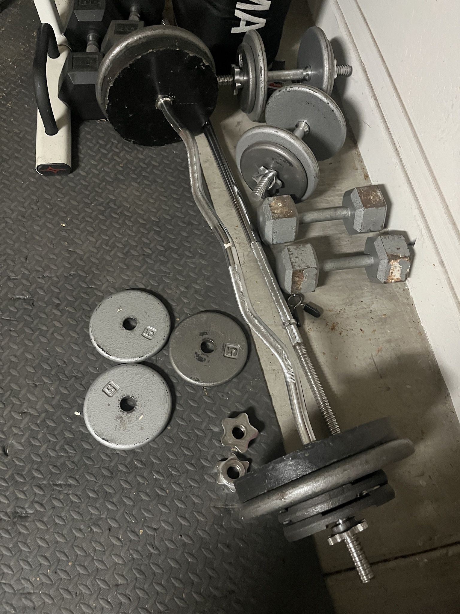 Weights And Bars