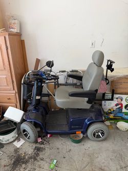 Pride Celebrity XL Mobility Scooter – Like New + Cover & Charger