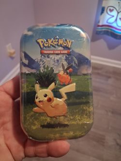 Pokemon (mini tins)