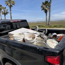 Dump Trash Demo Haul