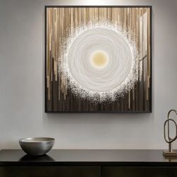 Circular Wall Art 24 In 