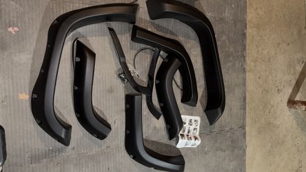 Fender Flares For Jeep Cherokee