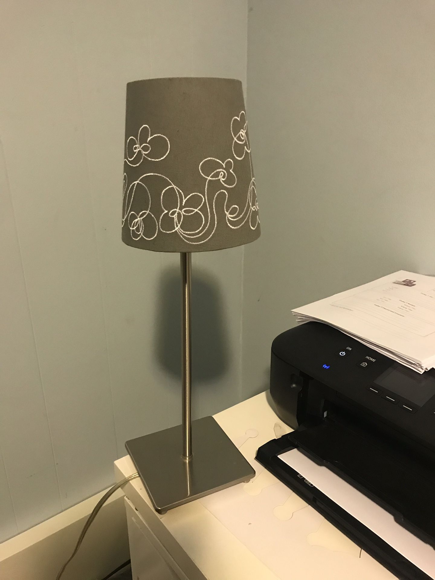 Beautiful desk lamp