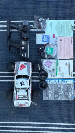 Tamiya Stadium Blitzer rc car