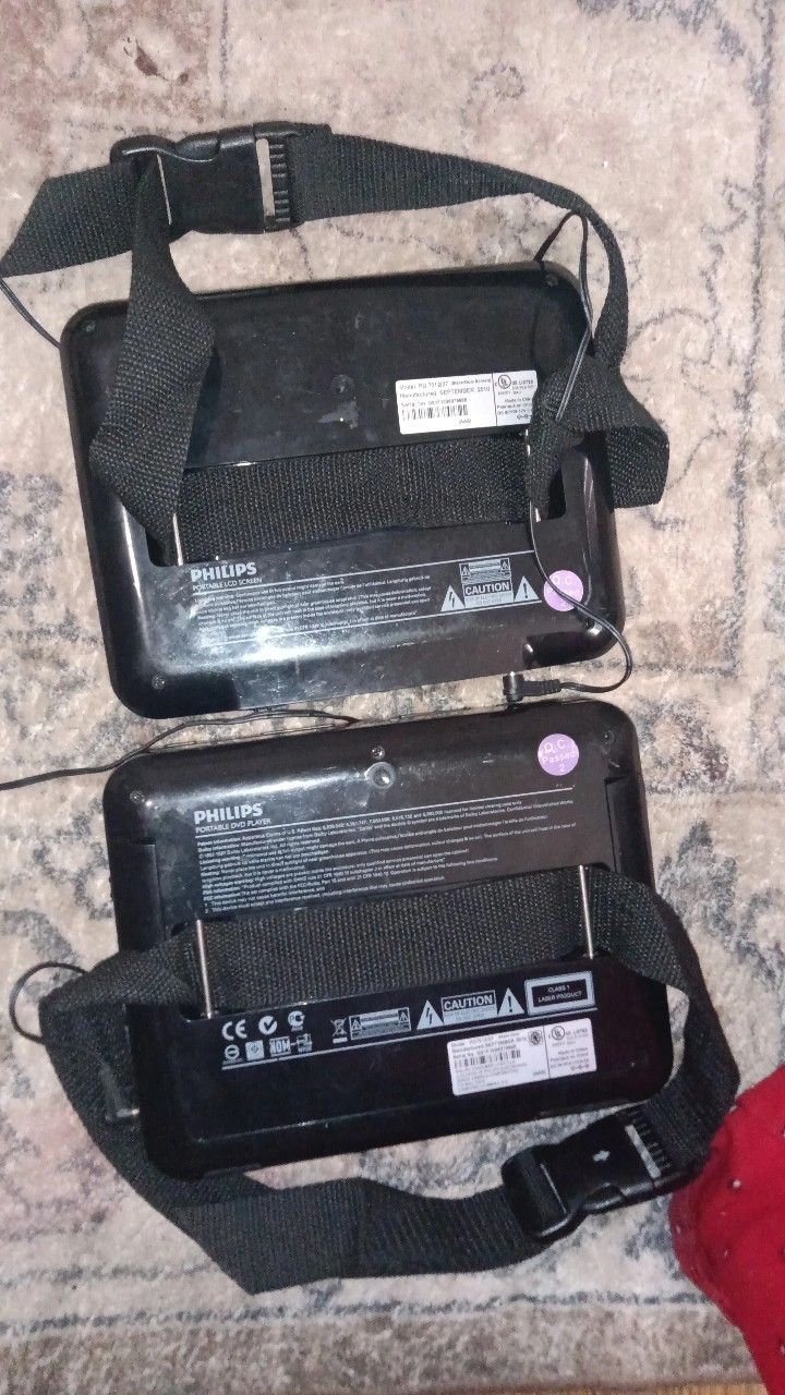 Philips Portable Tv Models Pd7012/32