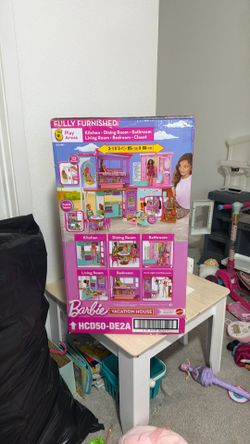 Barbie vacation house
