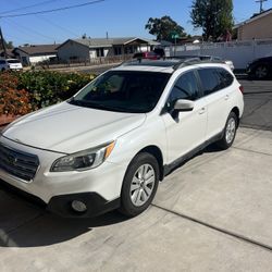 2016 Subaru Outback