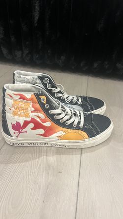 PRE OWNED /RARE/Vintage Vans love Mother EarthSize Men 8 /Women 9.5
