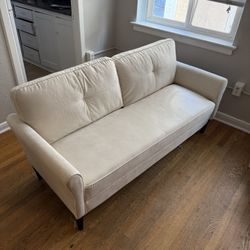 White Couch (like New)