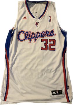 Adidas Los Angeles Clippers NBA Jersey Blake Griffin White #32 Mens Size Large 