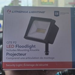 3  Top Quality Lithonia Lighting FLOOD LIGHTS Water Resistant 